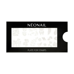 STAMPING - Stencil per nail art 06